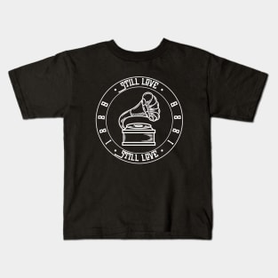 Love Gramophone! Kids T-Shirt